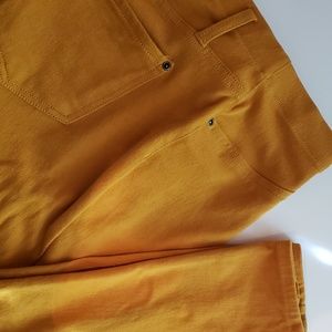 🔥Muatard yellow pants